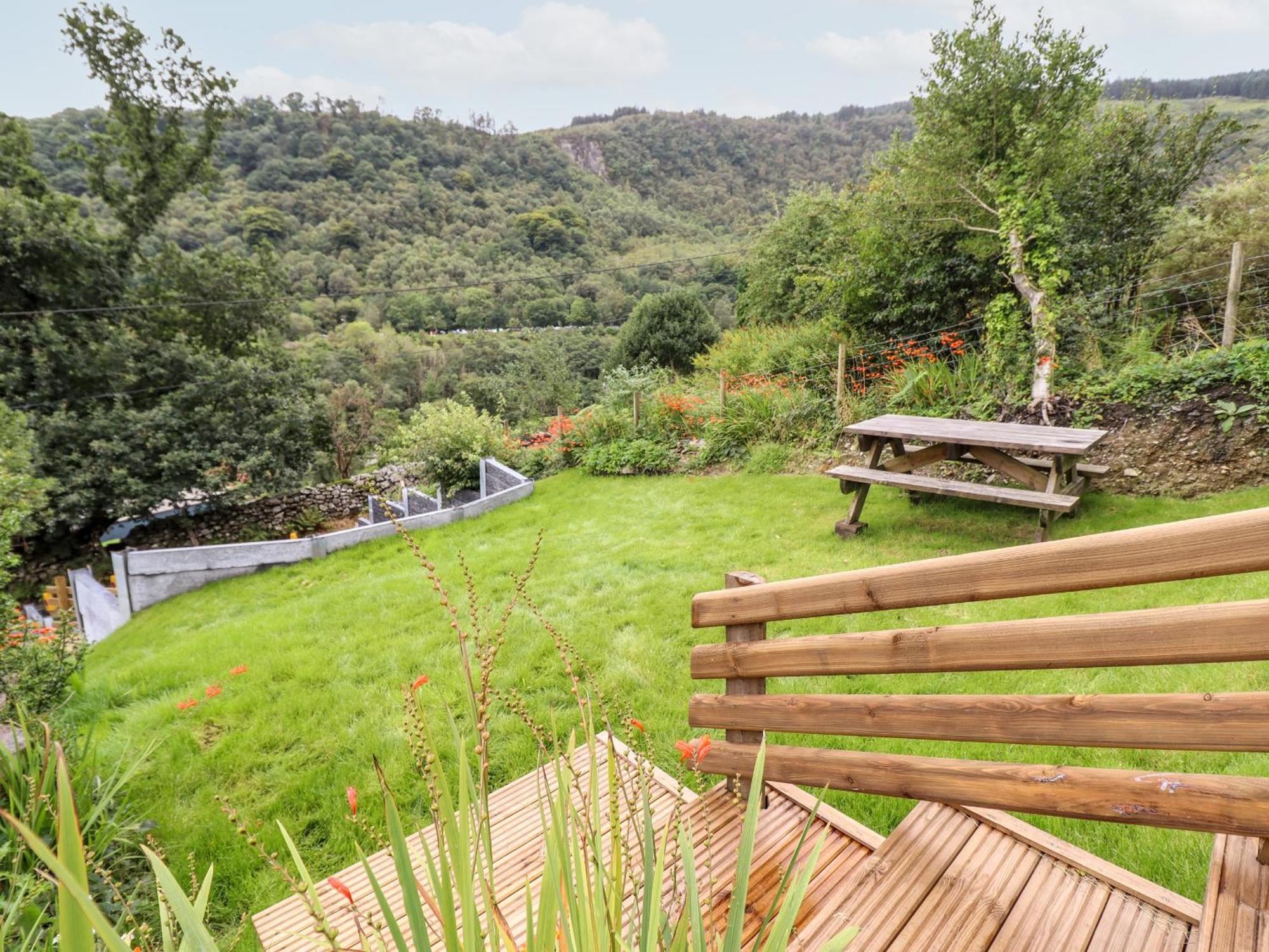Apartamento 2 Isygraig Corris Exterior foto