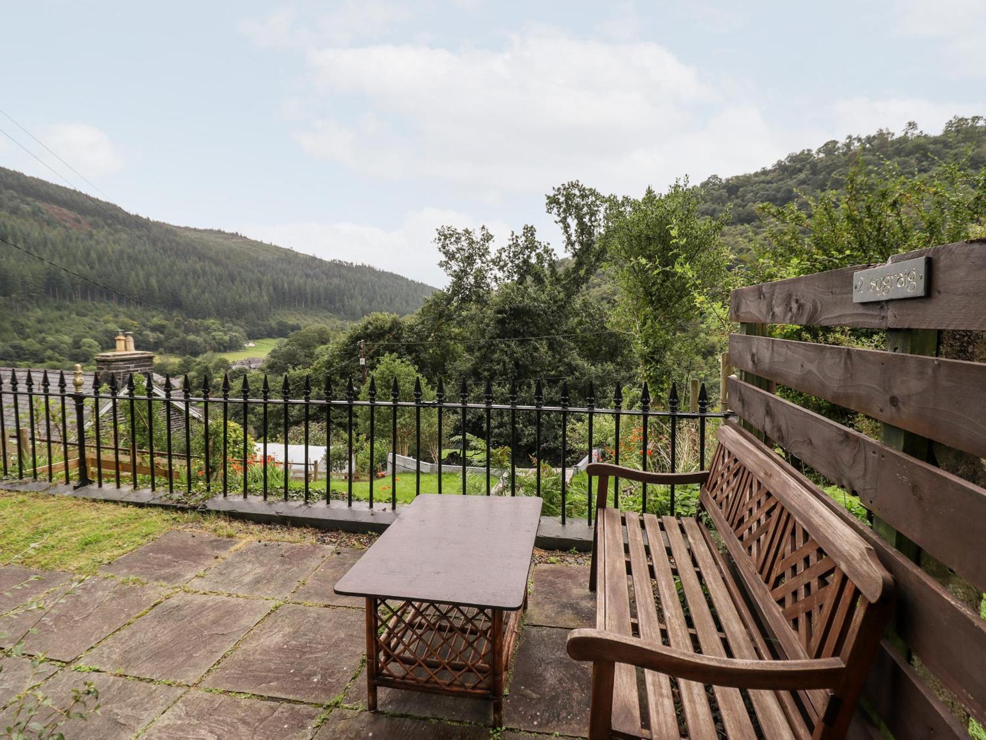 Apartamento 2 Isygraig Corris Exterior foto